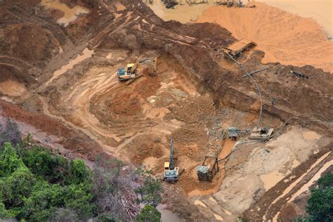 Hyundai Urged To Prevent Illegal Use Of Machines In Amazon Mines