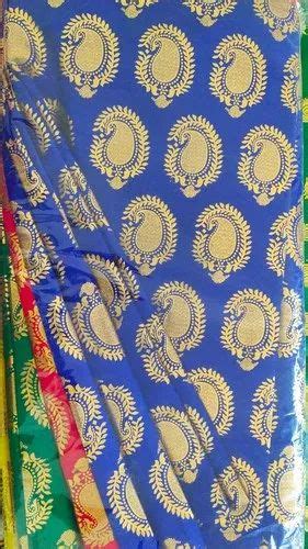 Multicolor Foil Print Mandap Decoration Tent Fabric Size Inch At