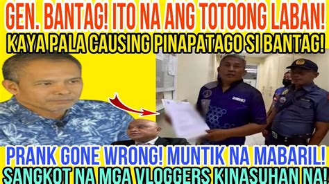 Gen Bantag Ito Na Nga Kaya Causing Tumama Din Prank Gone Wrong