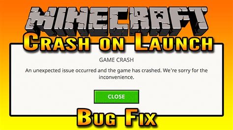 How To Fix Minecraft Launcher Crash Windows 10 Bopsoeg