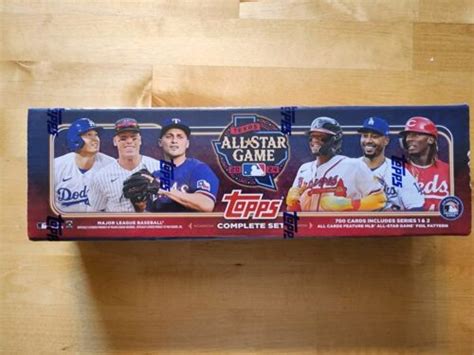 2024 Topps All Star Game Complete Factory Set All Cards Foil Stamped