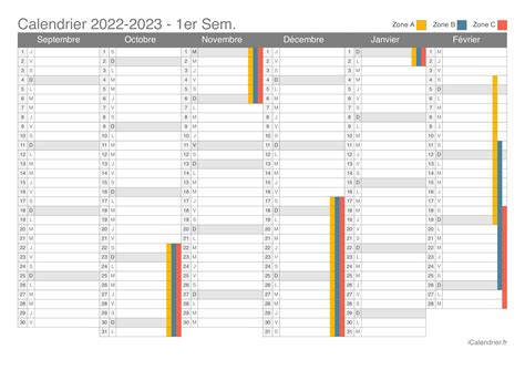 Vacances Scolaires Dates Et Calendrier Icalendrier