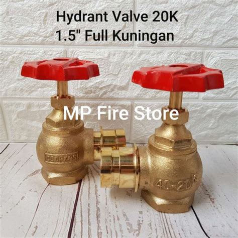 Promo Kran Hydrant Vae Pemadam Inch Mm K Full Kuningan Premium