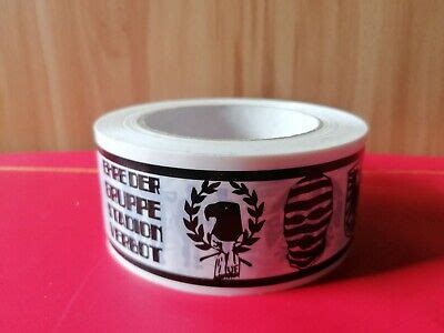 Eintracht Frankfurt Ultras Aufkleber Rolle Kleberolle Klebeband Ebay