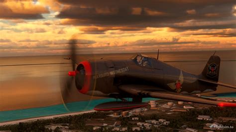 Flyingiron F6f 5 Outcasts Odf 101 Warbird Wednesday Livery Pour