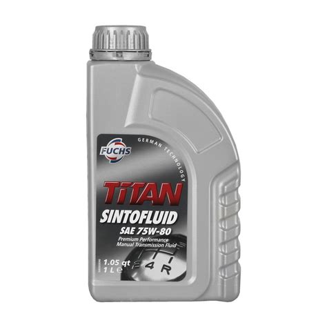 Fuchs Titan Sintofluid 75W80 1L Fuchs Motoryzacja EMPIK