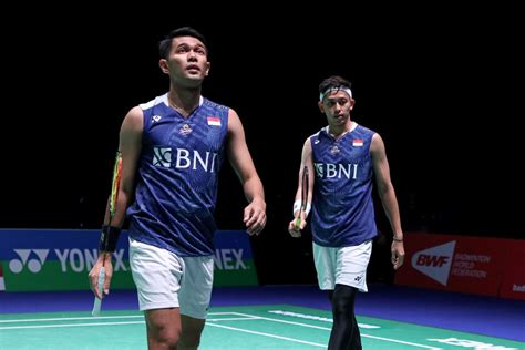 Lolos Ke Final All England Fajar Alfian Selebrasi Siuuu Ala