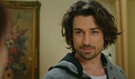 Alp Navruz as Sinan Egemen in the Turkish TV series FAZILET HANIM VE ...