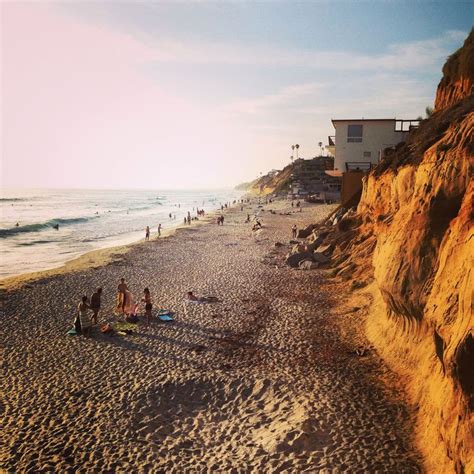 Moonlight Beach in Encinitas. One of my favorite beaches, like, ever | Beach, Places to go ...