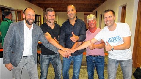 Neues Vorstands Quintett mit großen Plänen Region Wasserburg