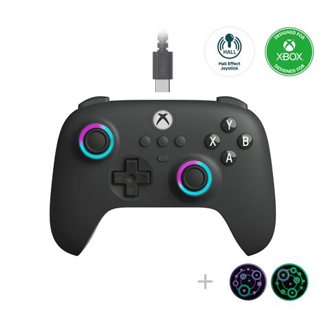 Buy 8Bitdo Ultimate C Hall Effect Joysticks Hall Trigger Wired