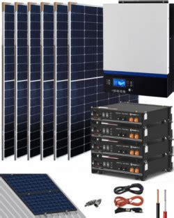 Kit Solar Litio Pylontech Kwh W Whdia Chalber