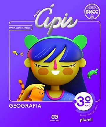 Livro Projeto Ápis Geografia 3º ano é bom Resumo Grátis Completo