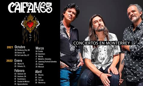 Caifanes Anuncia Concierto En Monterrey Para El