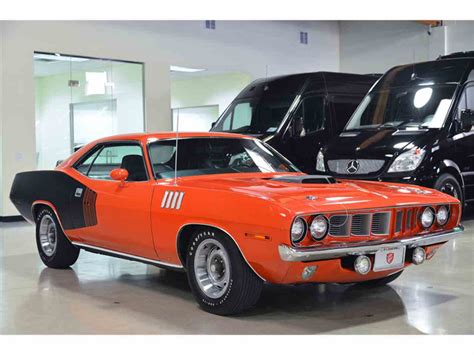 1971 Plymouth Cuda For Sale Cc 1041791