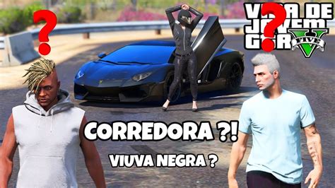 Gta V Vida De Jovem A Corredora Nova Chegou Na Cidade Ep48 Youtube