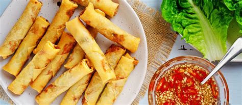 Vietnamese Fried Spring Rolls Kikkoman Home Cooks