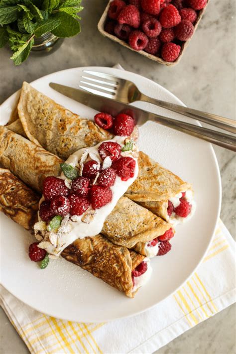 Lemon Ricotta And Raspberry Crepes Girl On The Range