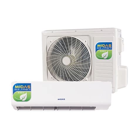 TUPI S A AIRE ACONDICIONADO MIDAS 18 000 BTU SPLIT FRÍO CALOR GAS