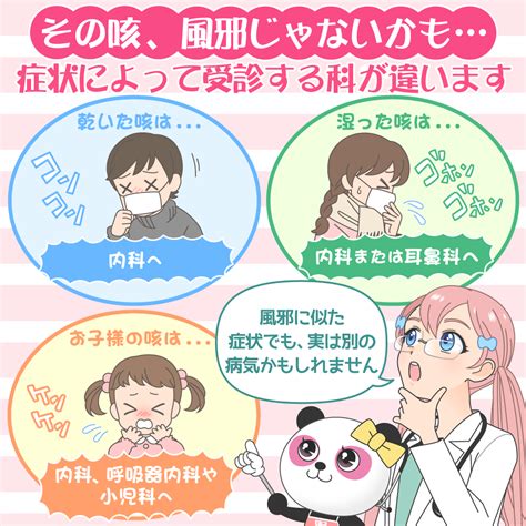 風邪は何科の病院を受診？咳・喉・熱･･･症状別病院の選び方まとめ