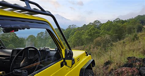 Excursión amanecer en el Monte Batur aguas termales y Ubud