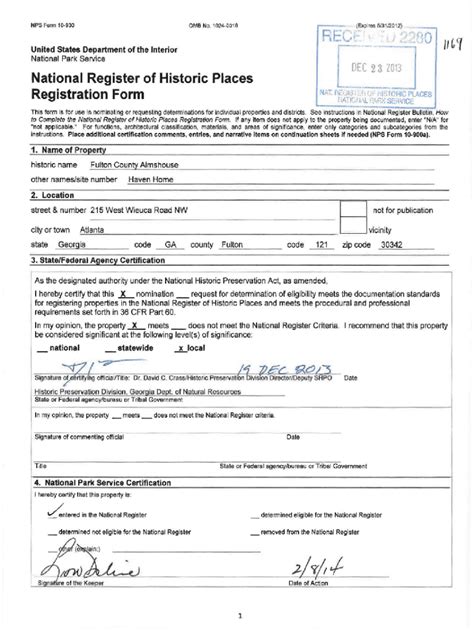 Fillable Online Fulton County Almshouse Identifier File Name Fax