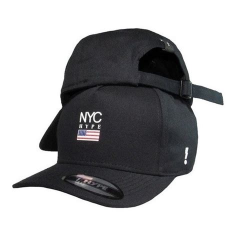 Bon Nyc Bandeira Curva Strapback Fit O Anth Co Hype Moda Submarino