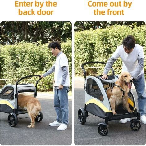 Bingopaw Carrito Para Perros Carro Perro Plegable Cochecito Para Perros