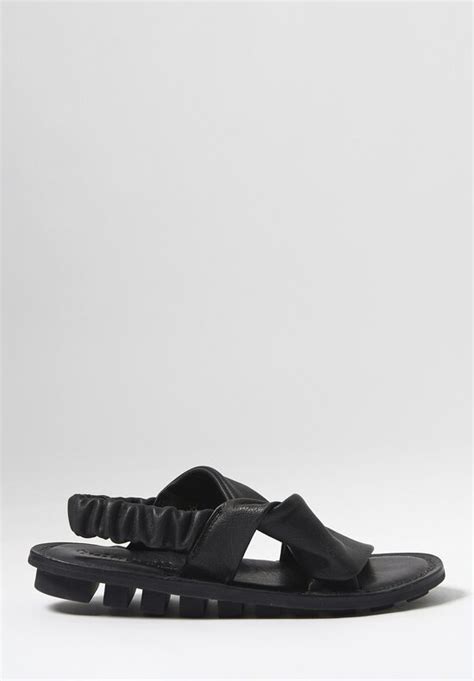 Trippen Embrace Sandal In Black Santa Fe Dry Goods Workshop Wild Life