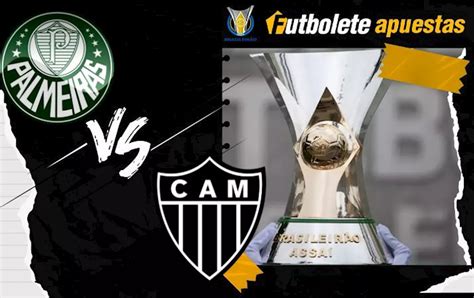 Pronósticos Palmeiras Vs Atlético Mineiro De La Serie A Brasileña