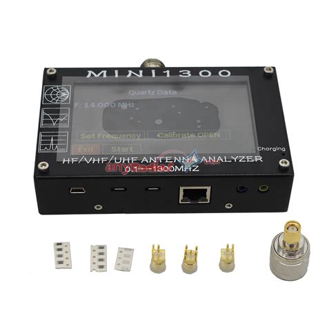 Mini1300 Tft Lcd 01 1300mhz Hf Vhf Uhf Ant Swr Antenna Analyzer Any