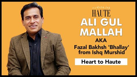 inspiring journey  ali gul mallah aka fazal bakhsh bhallay