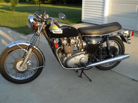 1974 TRIUMPH T150 TRIDENT 750 CC 3 CYLINDER For Sale On 2040 Motos