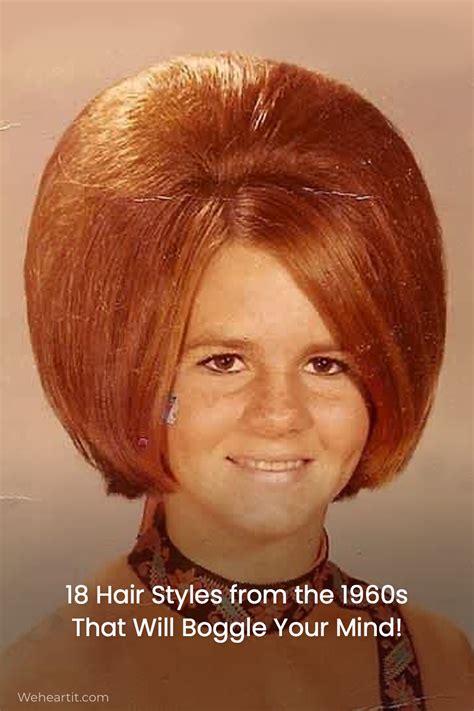 18 Hair Styles From The 1960s That Will Boggle Your Mind Hair Styles