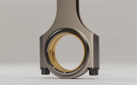 Piston Connecting Rod 3d Model Cgtrader