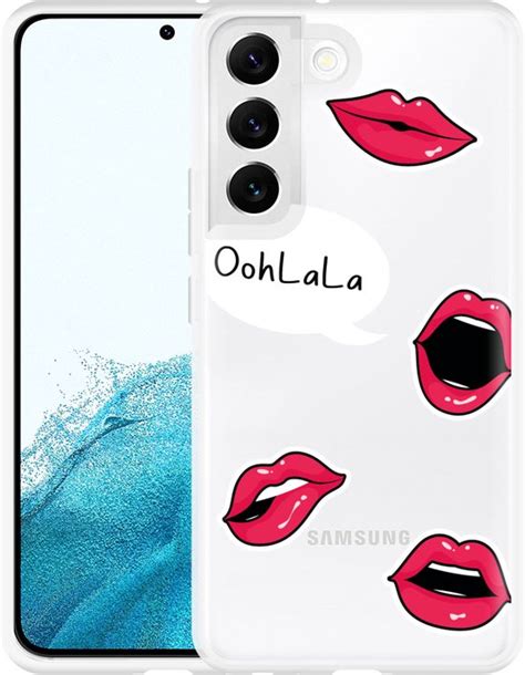 Cazy Hoesje Geschikt Voor Samsung Galaxy S Ooh La La Bol