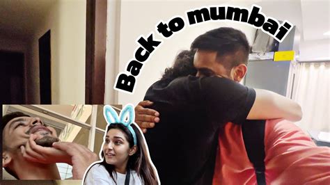 Yasmeen Ne Bohat Maara 😭 Back To Mumbai ️ Youtube