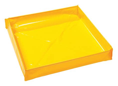 Drip Pans and Spill Containment Trays - Spill Control Supplies - Grainger Industrial Supply