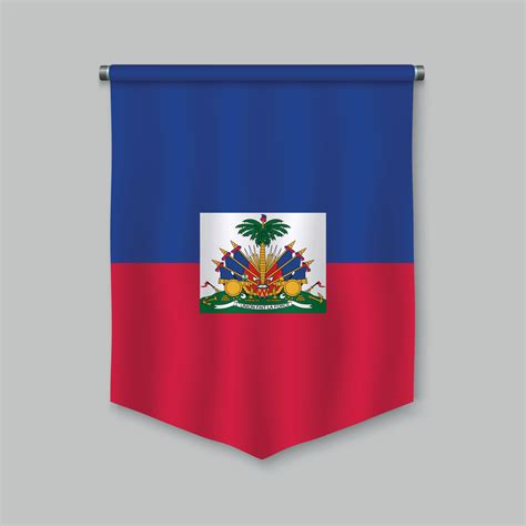 pennant with flag 10993577 Vector Art at Vecteezy