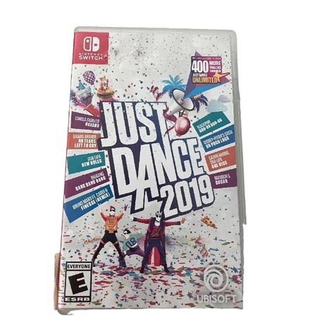 Игра Just Dance 2019 Nintendo Switch Русская версия купить по низкой