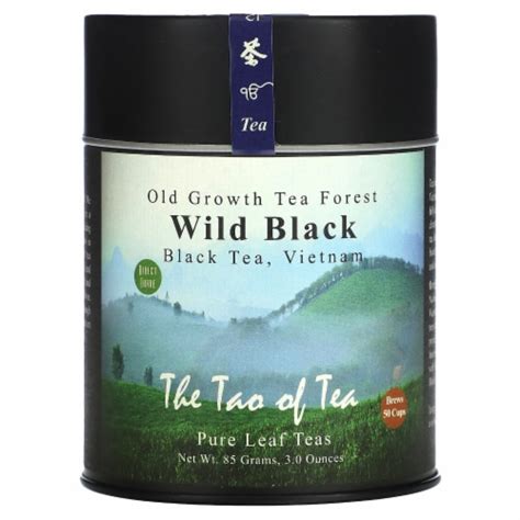 The Tao Of Tea Wild Black Tea Vietnam Pure Leaf Teas 3 Oz 85 G 3 Oz Kroger