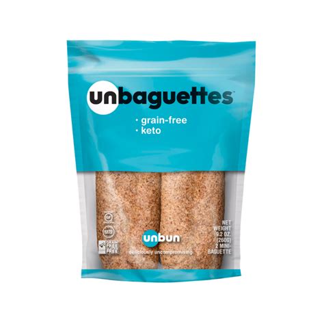 Unbun Foods Keto Friendly Baguette Reviews Social Nature