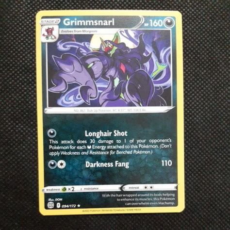 Pokemon Card TCG Brilliant Stars Liepard Muk Alcremie Mewtwo