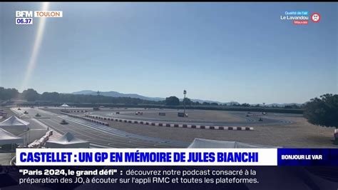 Le Castellet Un Gp De Heures En Hommage Au Pilote Jules Bianchi