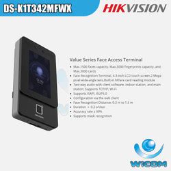 Jual Hikvision DS K1T320MFX Face Access Control Terminal Jakarta