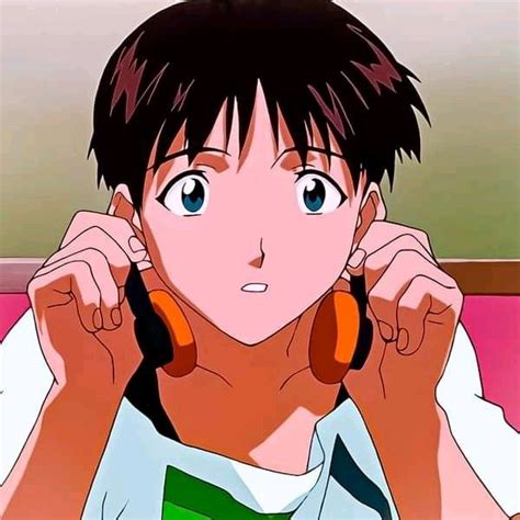 Shinji Ikari Евангелион