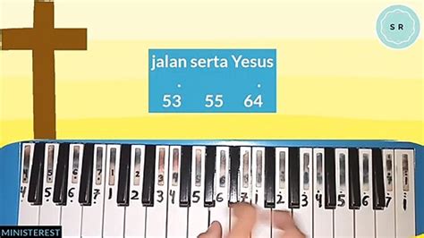 NOT PIANIKA LAGU JALAN SERTA YESUS JCLF LAGU ROHANI Video Dailymotion