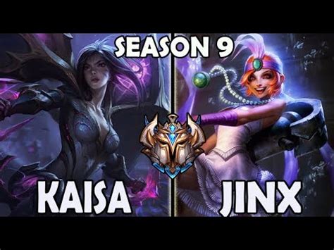 KZ Deft Kaisa Vs Jinx ADC Ranked Challenger Korea YouTube