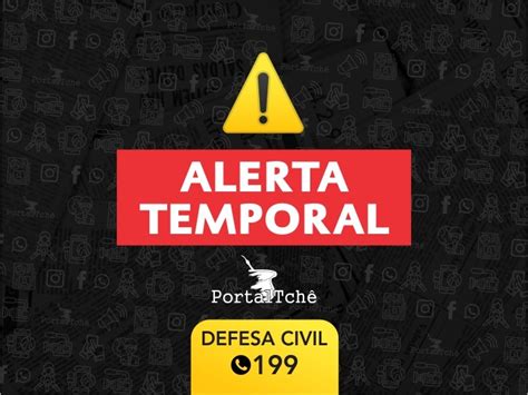 INMet Emite Alerta De Temporal Para Todo O Sul Do Brasil