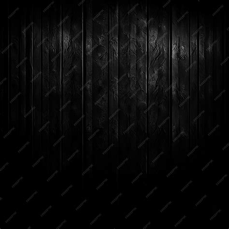 Premium AI Image | Modern dark black texture background